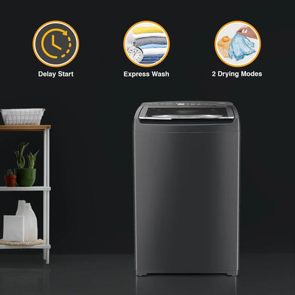Whirlpool 7.5 kg 5 Star Fully Automatic Top Load Washing Machine (Magic Clean Pro, 31667, 6th Sense Technology, Grey)