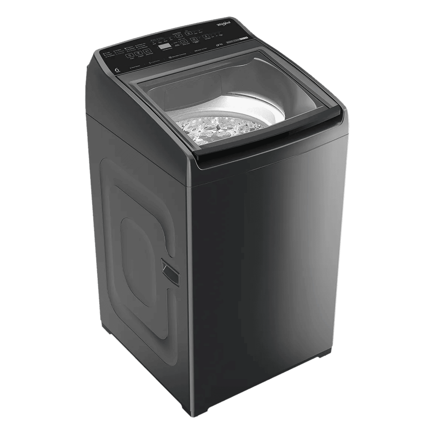 Whirlpool 7.5 kg 5 Star Fully Automatic Top Load Washing Machine (Magic Clean Pro, 31667, 6th Sense Technology, Grey)