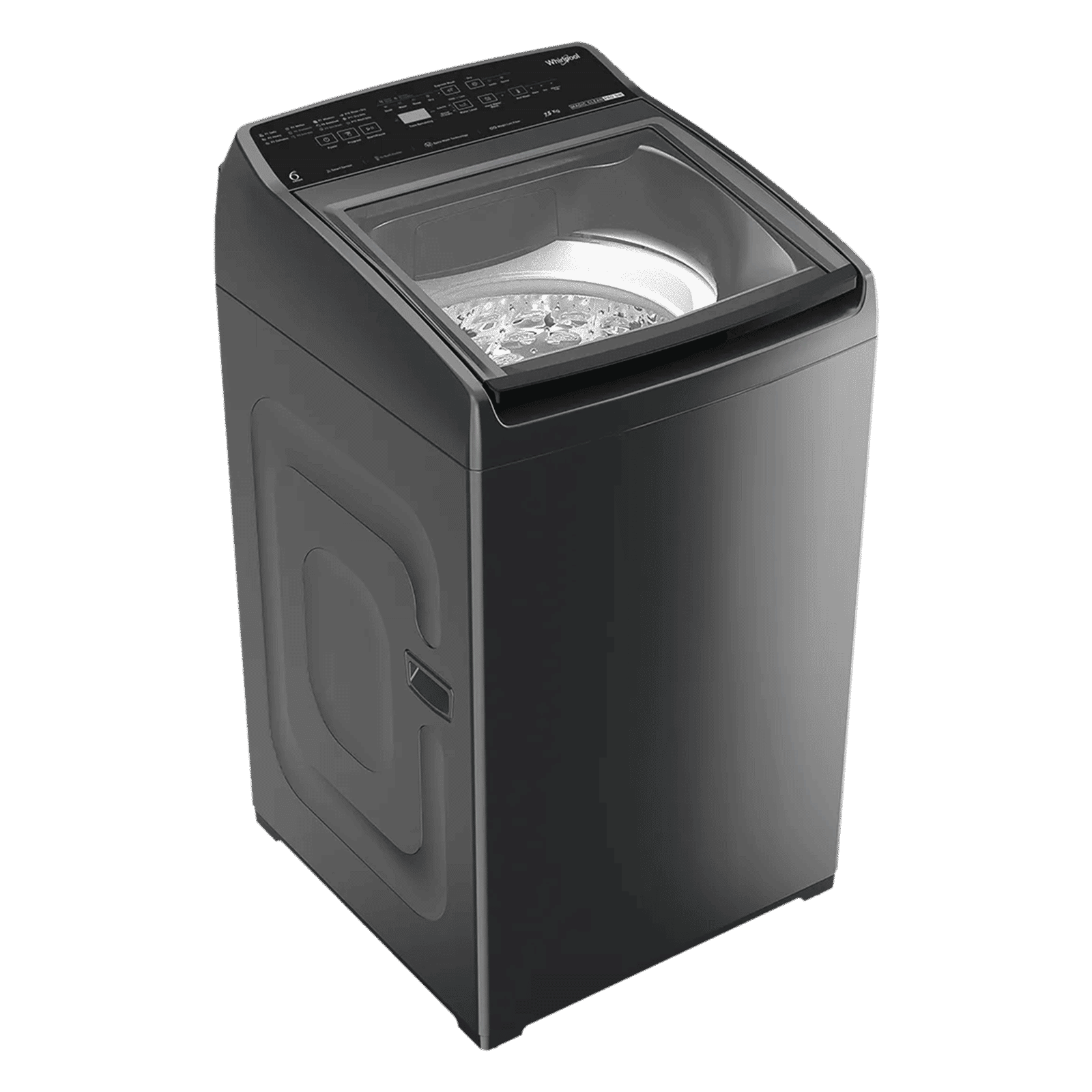 Whirlpool 7.5 kg 5 Star Fully Automatic Top Load Washing Machine (Magic Clean Pro, 31667, 6th Sense Technology, Grey)