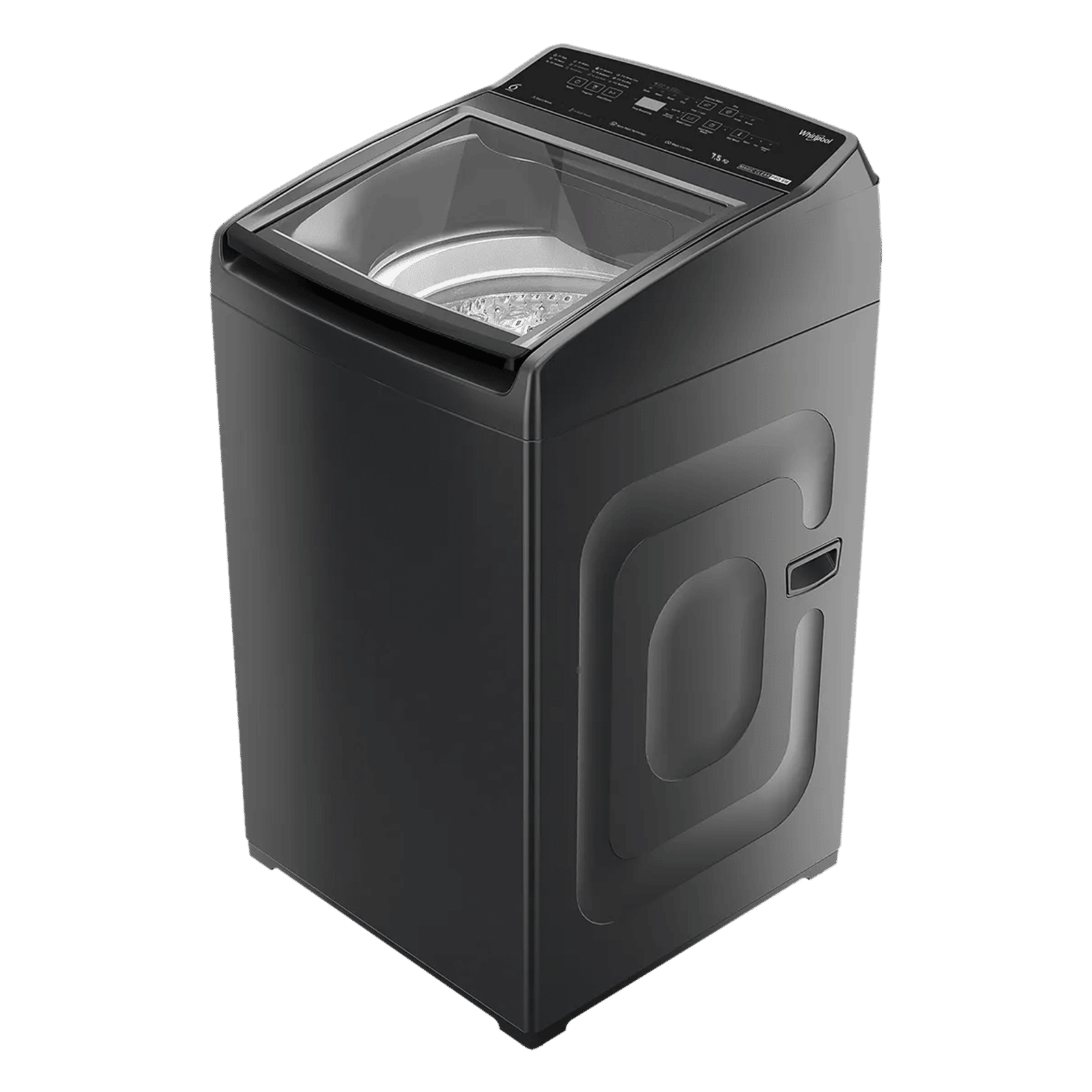 Whirlpool 7.5 kg 5 Star Fully Automatic Top Load Washing Machine (Magic Clean Pro, 31667, 6th Sense Technology, Grey)