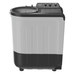 Whirlpool 6.5 kg 5 Star Semi Automatic Washing Machine with In built Scrubber (Magic Clean , 30337, Grey)