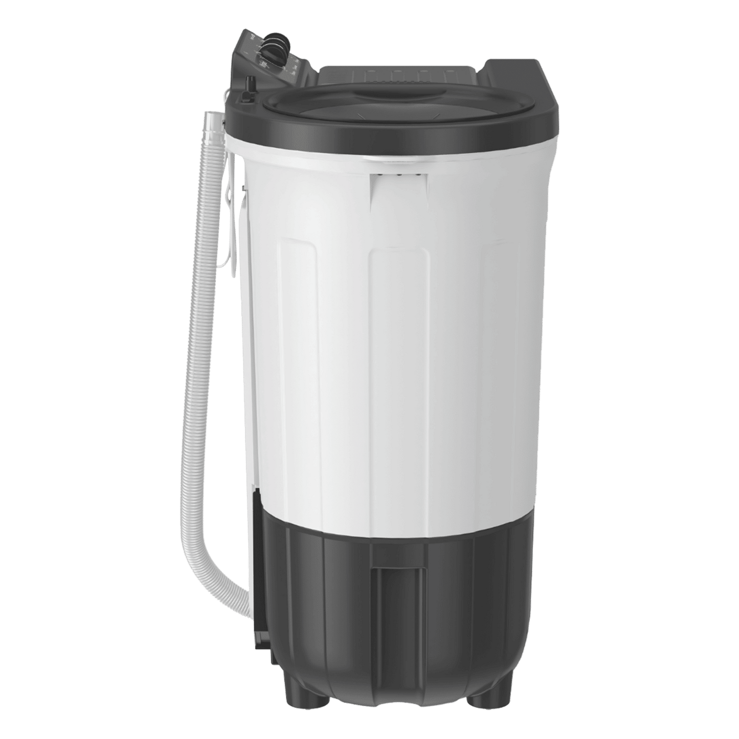 Whirlpool 6.5 kg 5 Star Semi Automatic Washing Machine with In built Scrubber (Magic Clean , 30337, Grey)