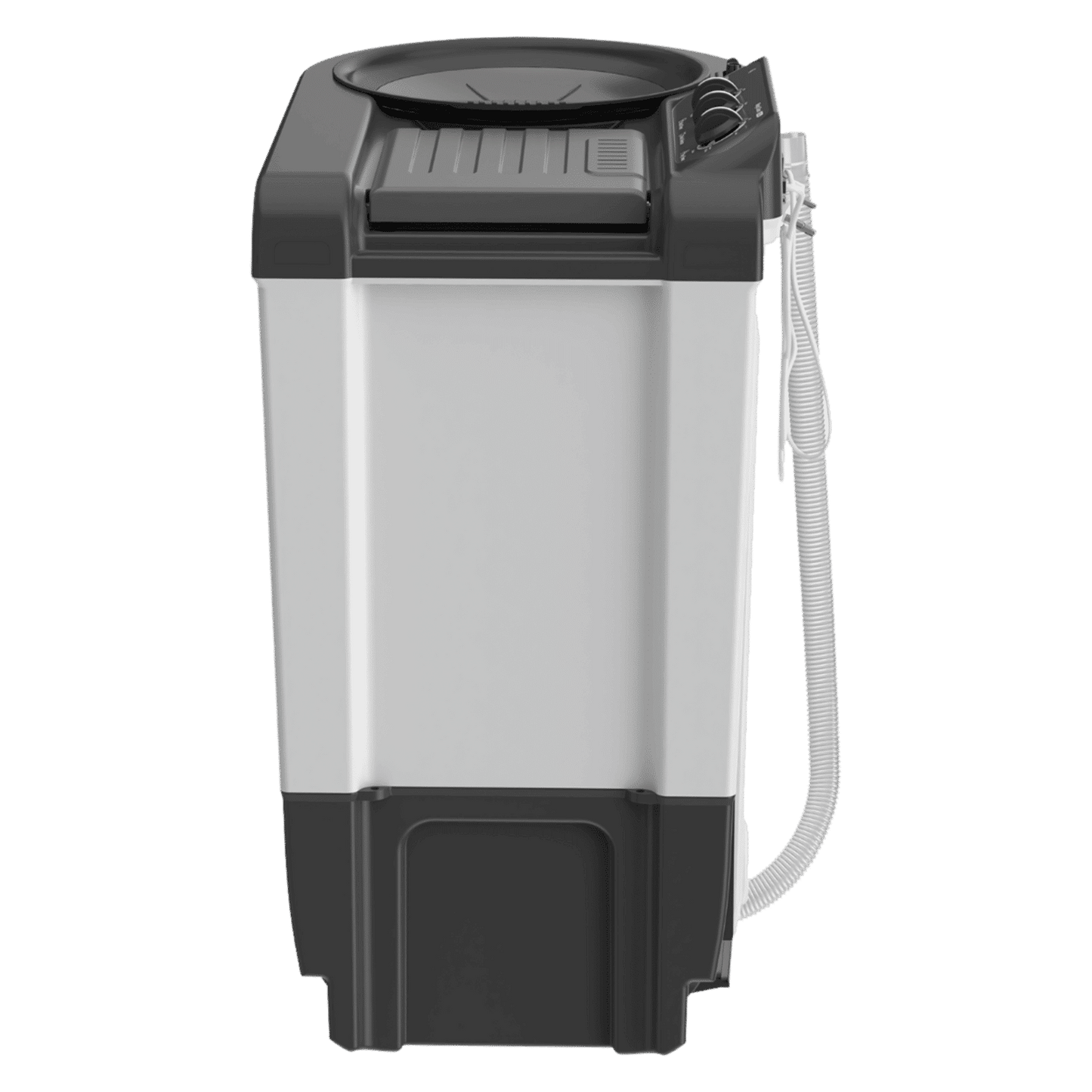 Whirlpool 6.5 kg 5 Star Semi Automatic Washing Machine with In built Scrubber (Magic Clean , 30337, Grey)