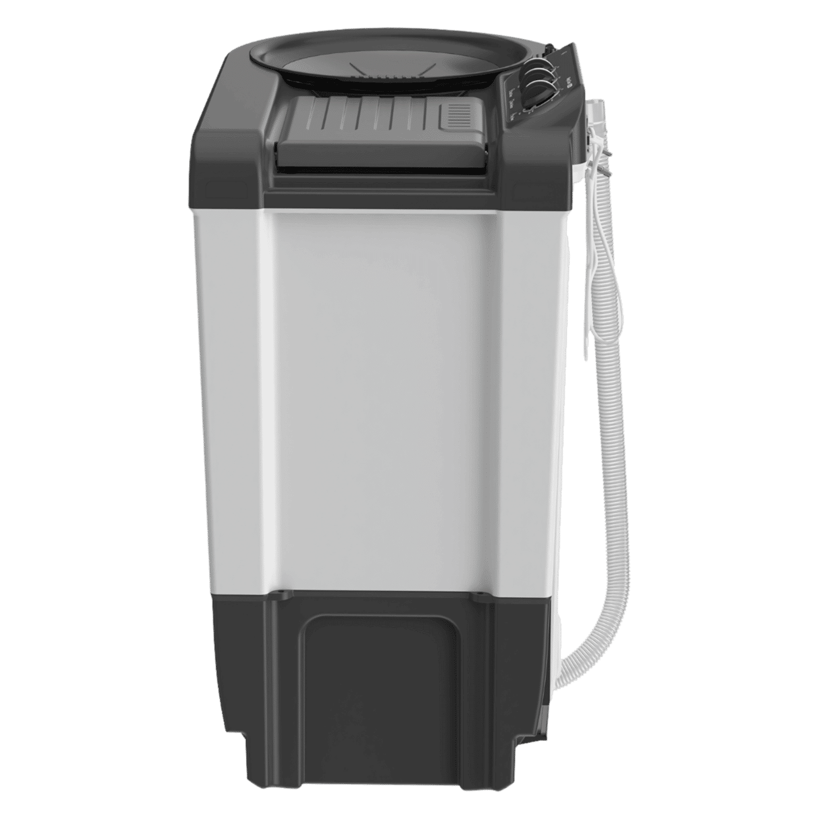 Whirlpool 6.5 kg 5 Star Semi Automatic Washing Machine with In built Scrubber (Magic Clean , 30337, Grey)