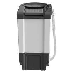 Whirlpool 6.5 kg 5 Star Semi Automatic Washing Machine with In built Scrubber (Magic Clean , 30337, Grey)