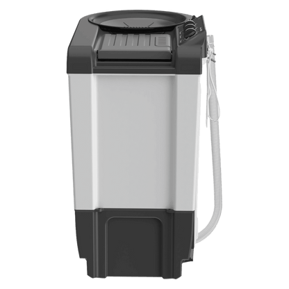 Whirlpool 6.5 kg 5 Star Semi Automatic Washing Machine with In built Scrubber (Magic Clean , 30337, Grey)