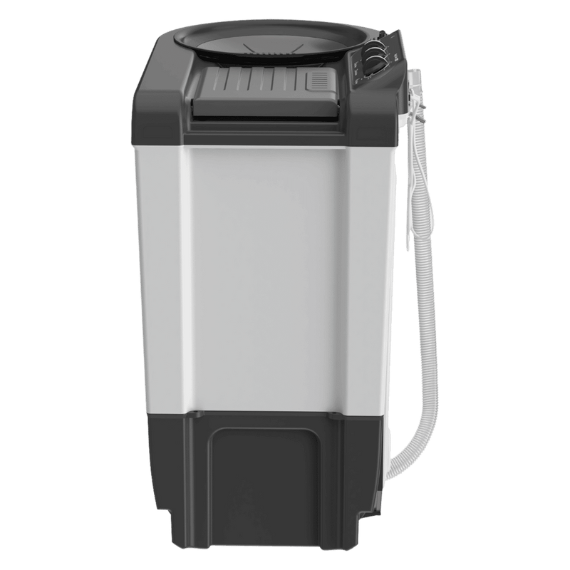 Whirlpool 6.5 kg 5 Star Semi Automatic Washing Machine with In built Scrubber (Magic Clean , 30337, Grey)