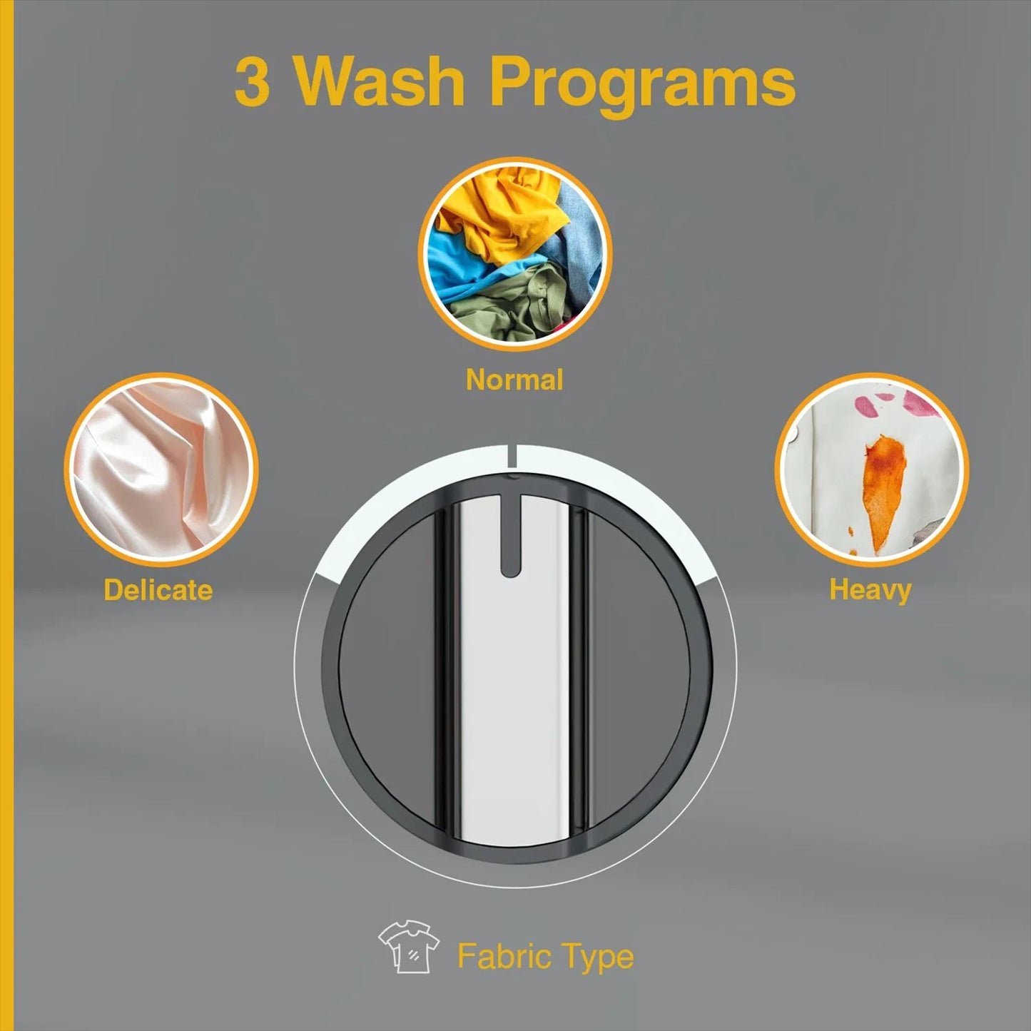 Whirlpool 6.5 kg 5 Star Semi Automatic Washing Machine with In built Scrubber (Magic Clean , 30337, Grey)