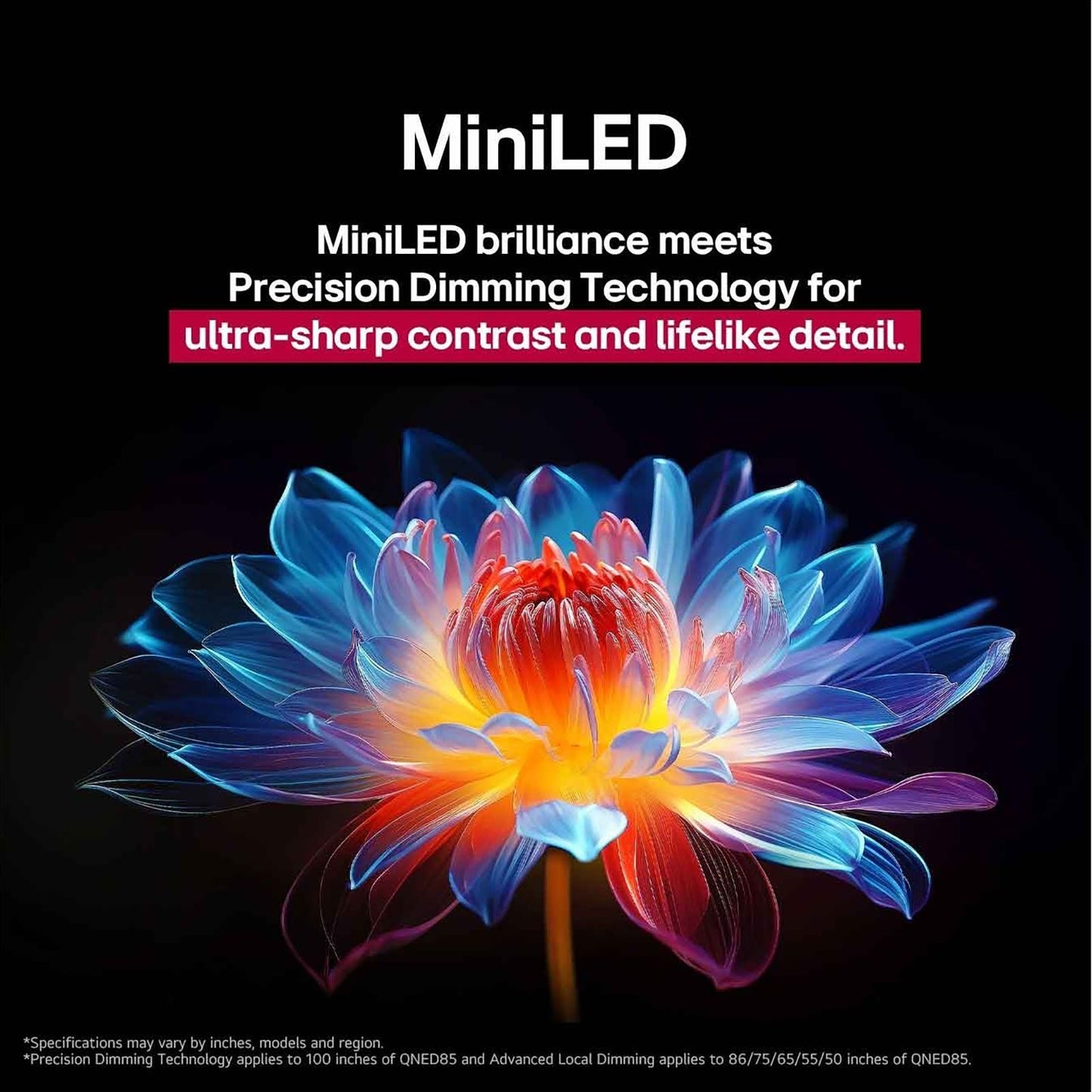 LG 139.7 cm (55 inch) 4K QNED Mini LED WebOS TV with Dolby Vision & Dolby Atmos (2025 Model)