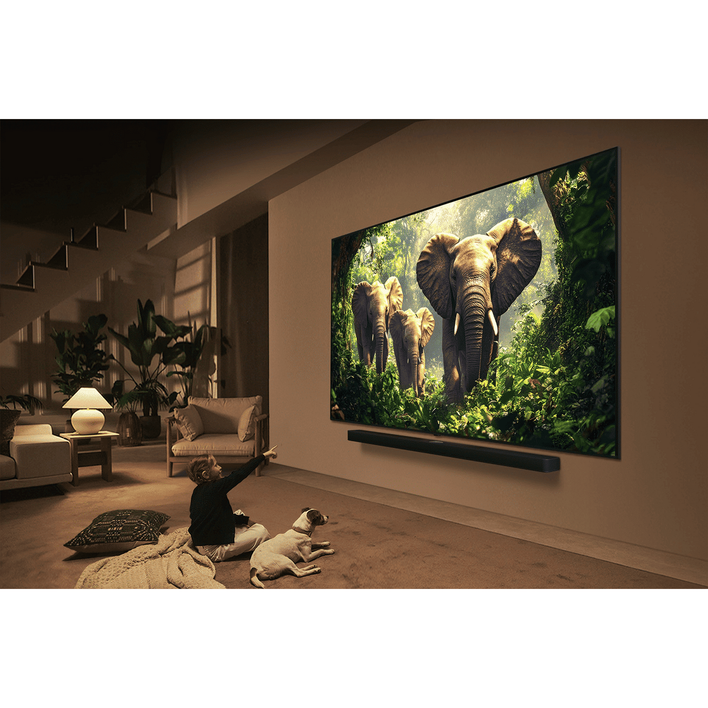 LG 139.7 cm (55 inch) 4K QNED Mini LED WebOS TV with Dolby Vision & Dolby Atmos (2025 Model)