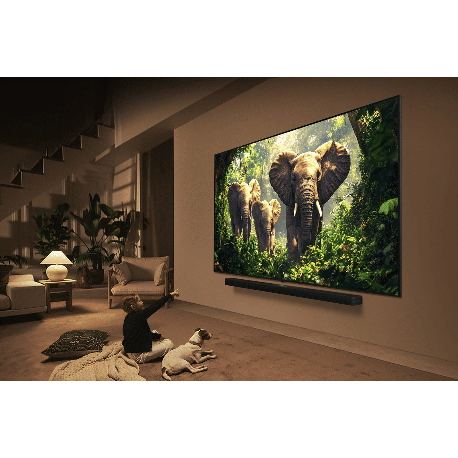 LG 139.7 cm (55 inch) 4K QNED Mini LED WebOS TV with Dolby Vision & Dolby Atmos (2025 Model)