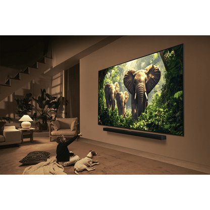 LG 139.7 cm (55 inch) 4K QNED Mini LED WebOS TV with Dolby Vision & Dolby Atmos (2025 Model)