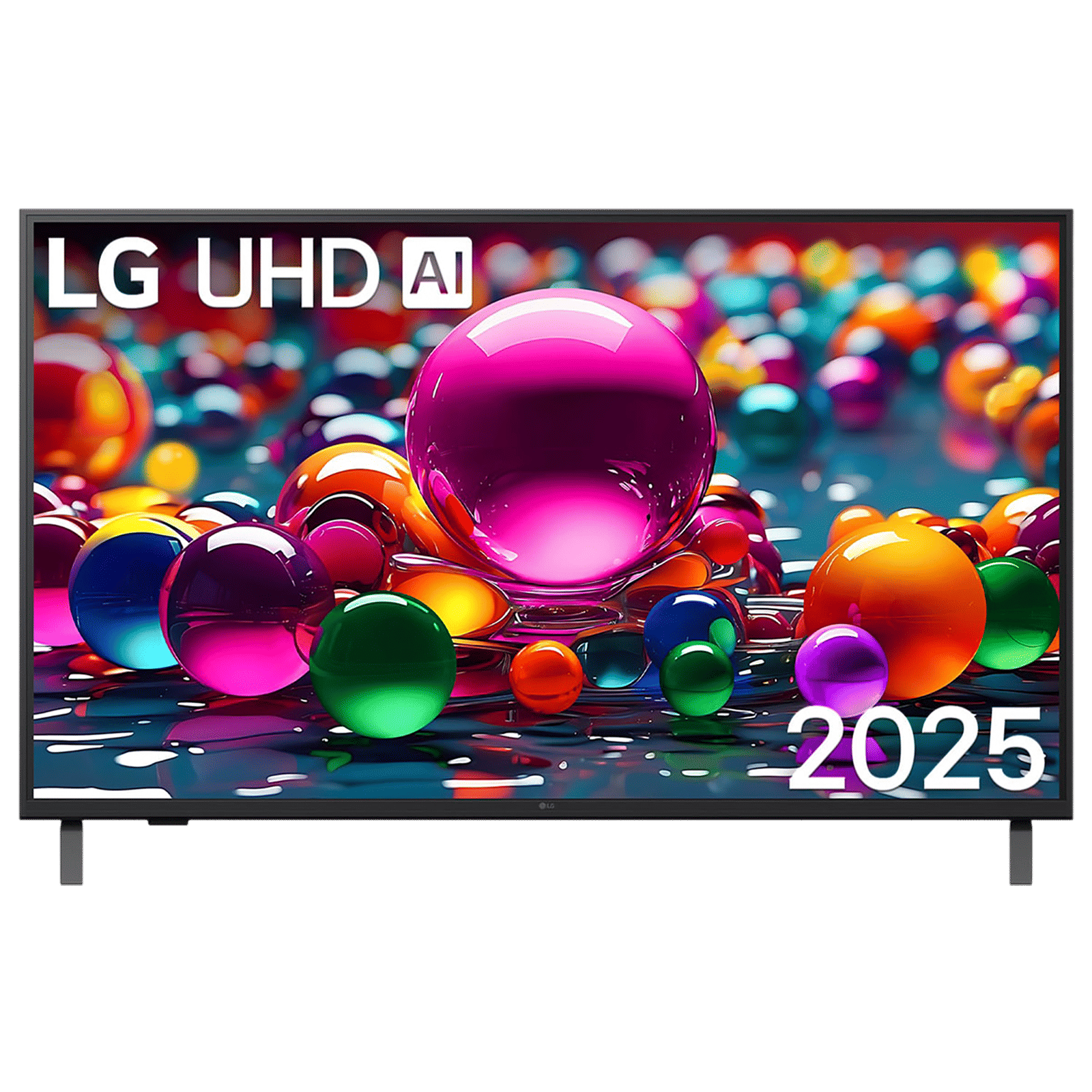 LG UA75 109.22 cm (43 inch) 4K Ultra HD Smart WebOS TV with Google Cast (2025 model)