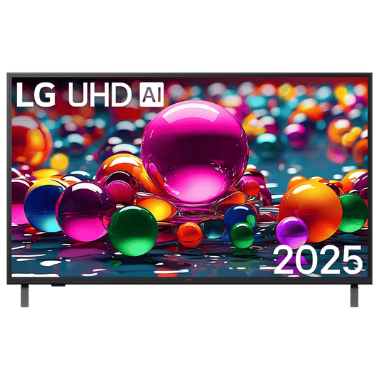 LG UA75 109.22 cm (43 inch) 4K Ultra HD Smart WebOS TV with Google Cast (2025 model)