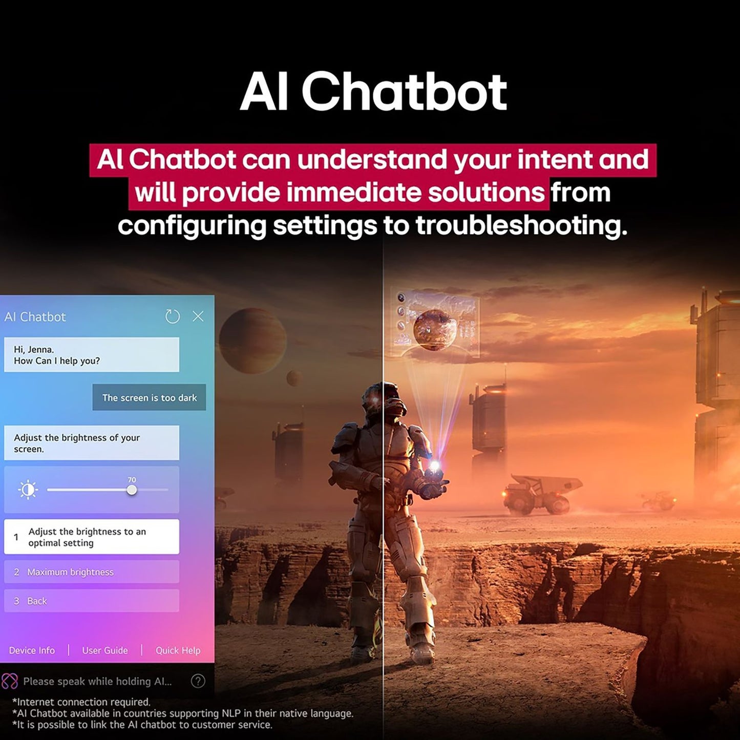 LG UA75 109.22 cm (43 inch) 4K Ultra HD Smart WebOS TV with Google Cast (2025 model)