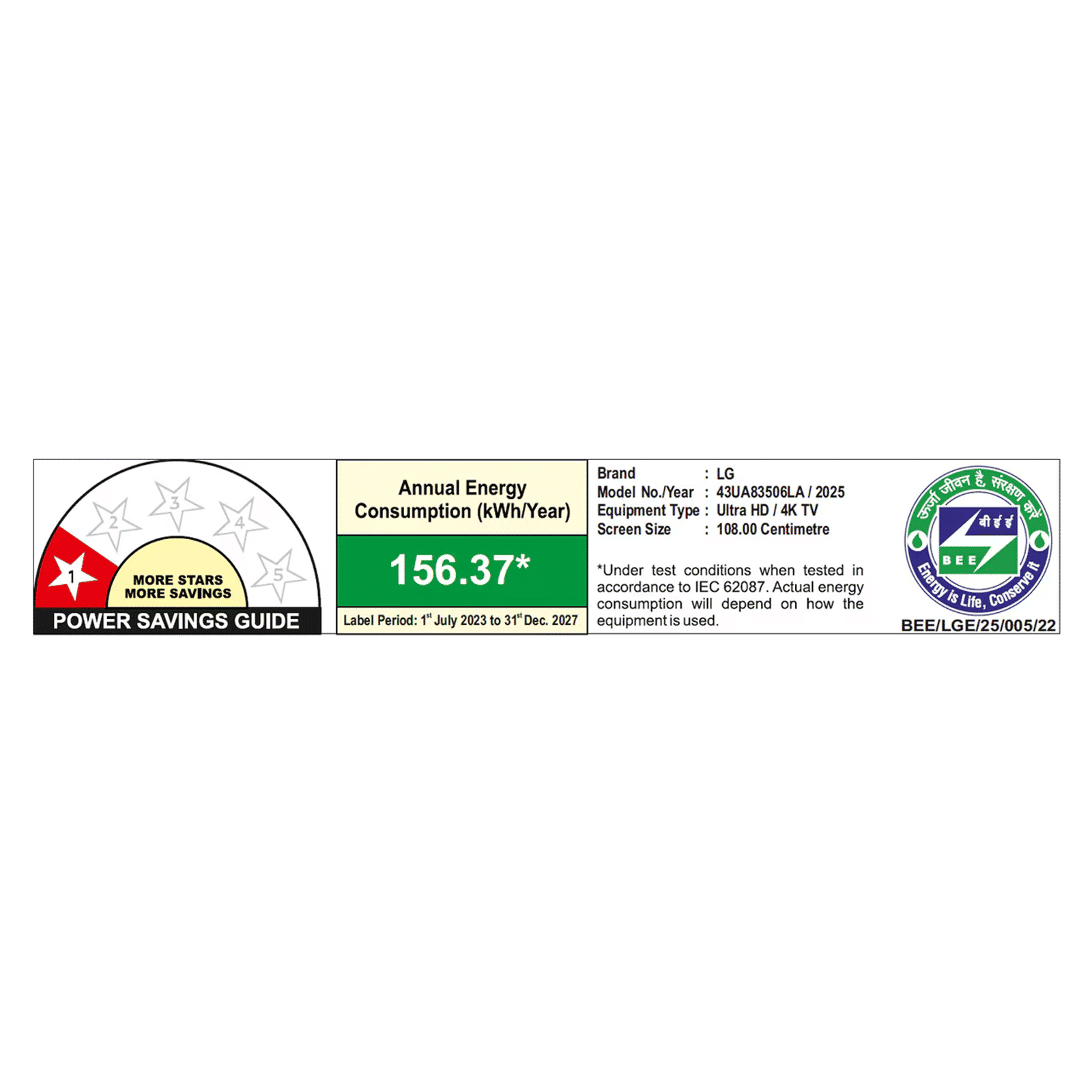 LG UA75 109.22 cm (43 inch) 4K Ultra HD Smart WebOS TV with Google Cast (2025 model)