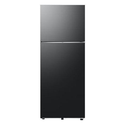 SAMSUNG 467 Litres 3 Star Frost Free Double Door Smart Wifi Enabled Refrigerator with Twin Cooling Plus Technology (RT80F51C3KHL, Luxe Black)
