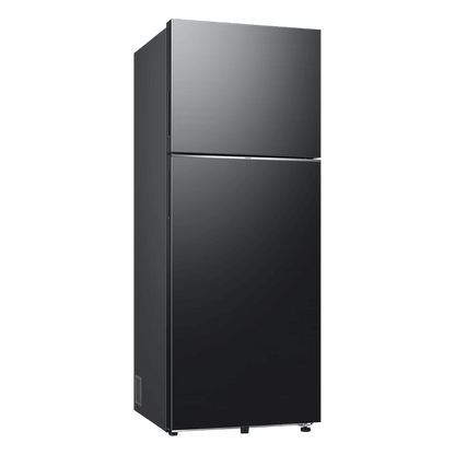 SAMSUNG 467 Litres 3 Star Frost Free Double Door Smart Wifi Enabled Refrigerator with Twin Cooling Plus Technology (RT80F51C3KHL, Luxe Black)