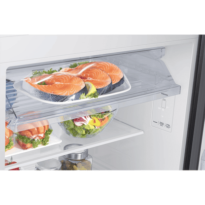 SAMSUNG 467 Litres 3 Star Frost Free Double Door Smart Wifi Enabled Refrigerator with Twin Cooling Plus Technology (RT80F51C3KHL, Luxe Black)