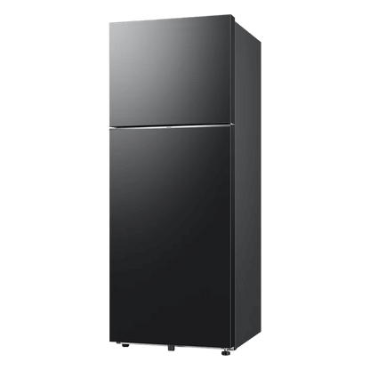 SAMSUNG 467 Litres 3 Star Frost Free Double Door Smart Wifi Enabled Refrigerator with Twin Cooling Plus Technology (RT80F51C3KHL, Luxe Black)