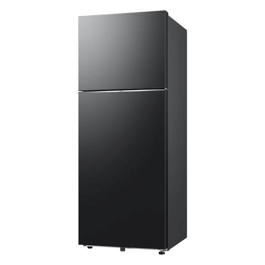 SAMSUNG 467 Litres 3 Star Frost Free Double Door Smart Wifi Enabled Refrigerator with Twin Cooling Plus Technology (RT80F51C3KHL, Luxe Black)