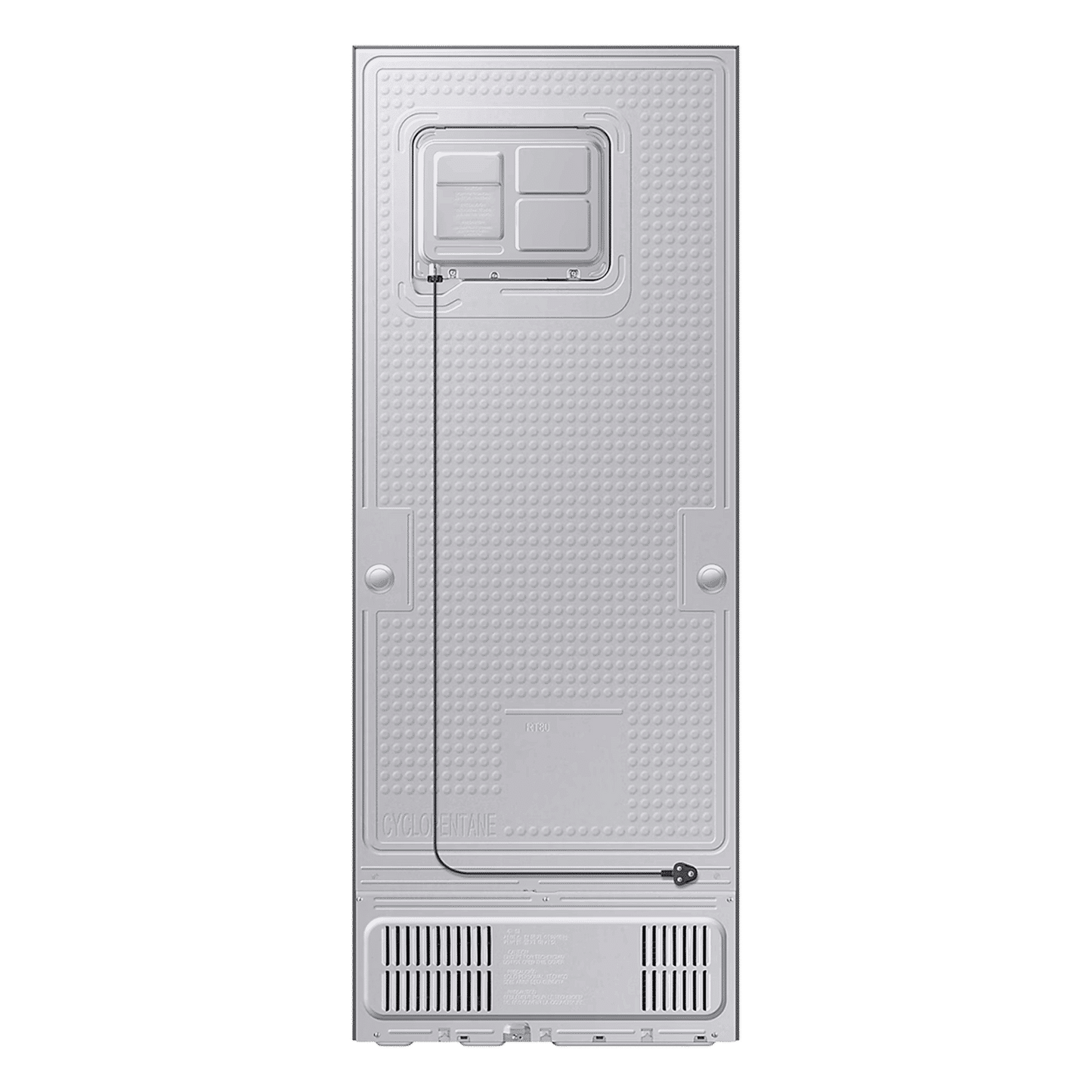 SAMSUNG 467 Litres 3 Star Frost Free Double Door Smart Wifi Enabled Refrigerator with Twin Cooling Plus Technology (RT80F51C3KHL, Luxe Black)