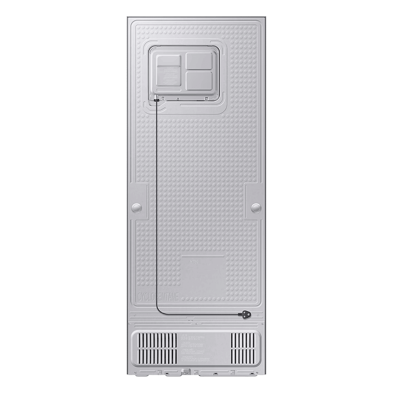 SAMSUNG 467 Litres 3 Star Frost Free Double Door Smart Wifi Enabled Refrigerator with Twin Cooling Plus Technology (RT80F51C3KHL, Luxe Black)