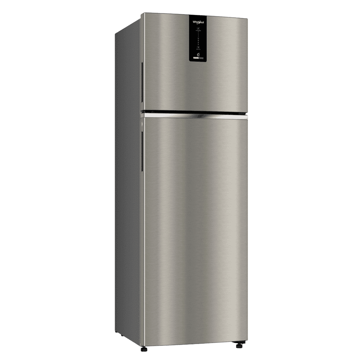 Whirlpool Intellifresh 235 Litres 3 Star Frost Free Double Door Convertible Refrigerator with 6th Sense Technology (22139, Grey)