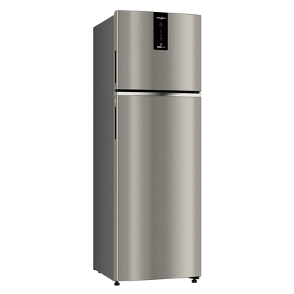 Whirlpool Intellifresh 235 Litres 3 Star Frost Free Double Door Convertible Refrigerator with 6th Sense Technology (22139, Grey)