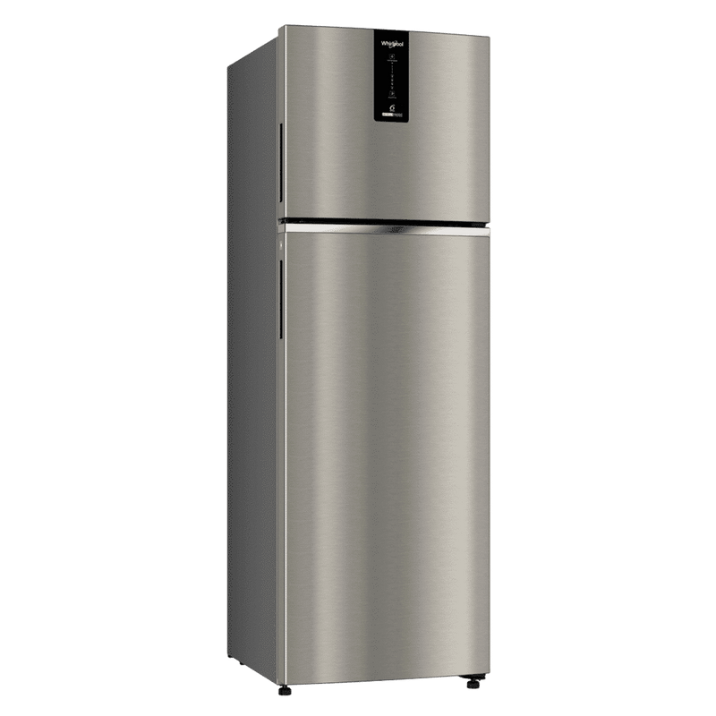 Whirlpool Intellifresh 235 Litres 3 Star Frost Free Double Door Convertible Refrigerator with 6th Sense Technology (22139, Grey)