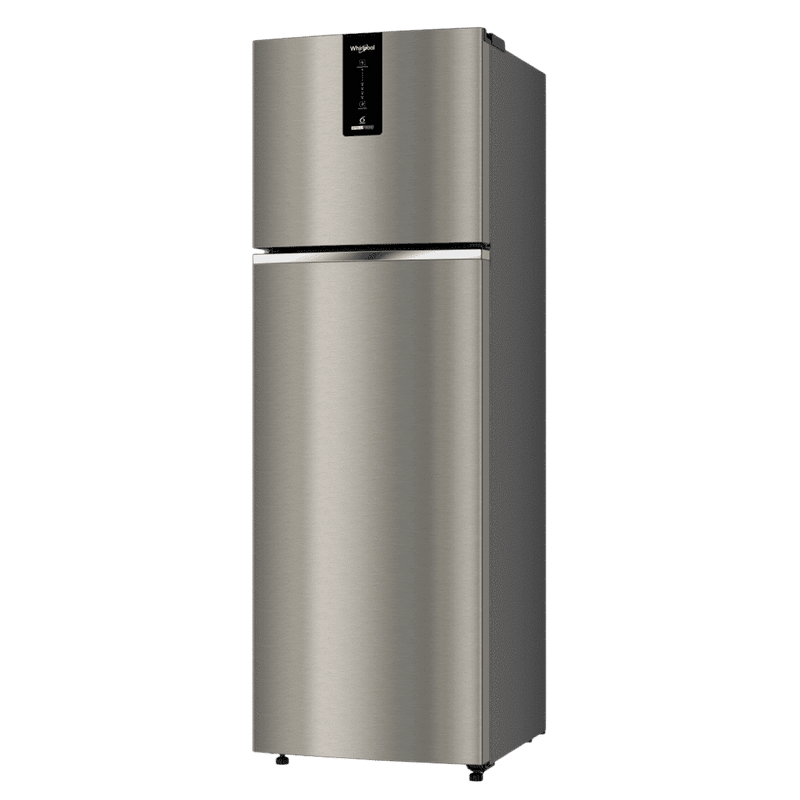 Whirlpool Intellifresh 235 Litres 3 Star Frost Free Double Door Convertible Refrigerator with 6th Sense Technology (22139, Grey)