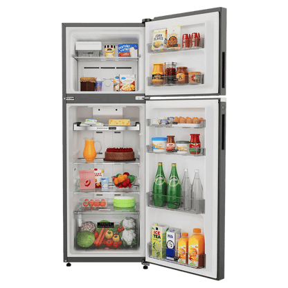 Whirlpool Intellifresh 235 Litres 3 Star Frost Free Double Door Convertible Refrigerator with 6th Sense Technology (22139, Grey)