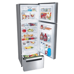 Whirlpool Protton 215 Litres Frost Free Triple Door Refrigerator with Zeolite Technology (22164, Radiant Steel)