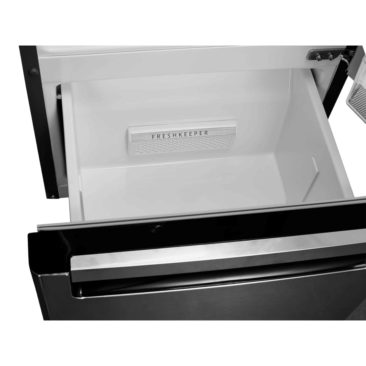 Whirlpool Protton 215 Litres Frost Free Triple Door Refrigerator with Zeolite Technology (22164, Radiant Steel)