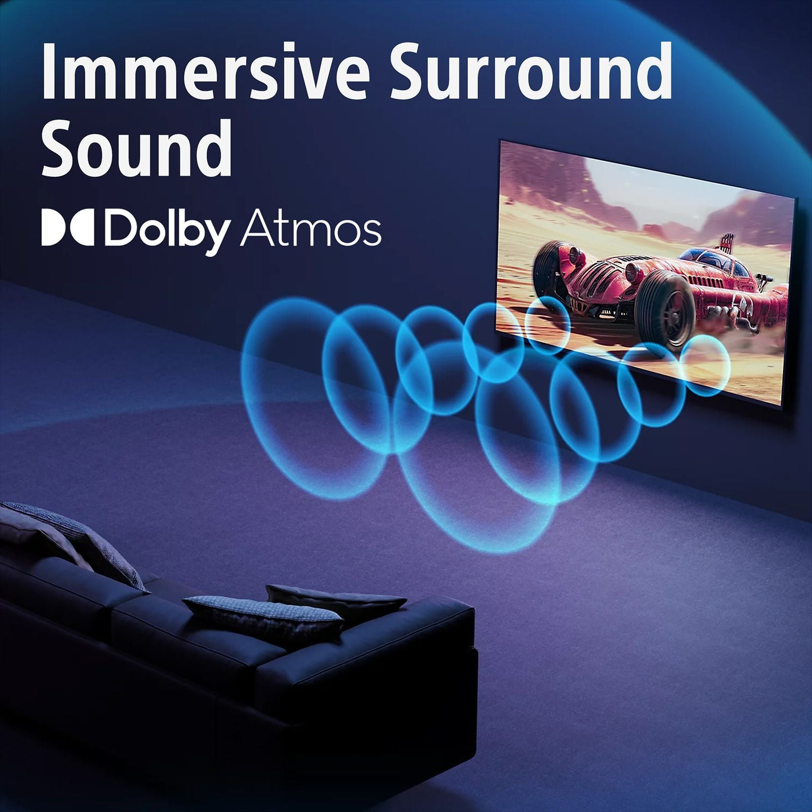 SONY BRAVIA 2 II 139.7 cm (55 inch) 4K Ultra HD LED Smart Google TV with Built- in Chromecast (2025 model)