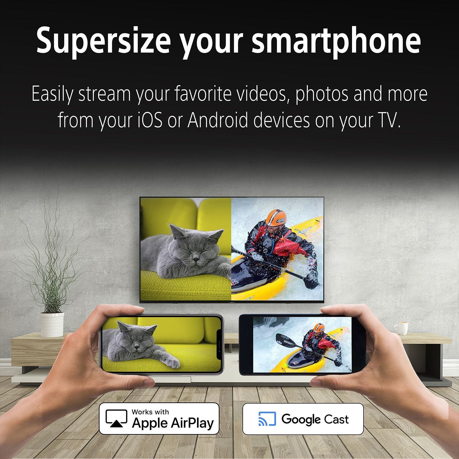 SONY BRAVIA 2 II 139.7 cm (55 inch) 4K Ultra HD LED Smart Google TV with Built- in Chromecast (2025 model)