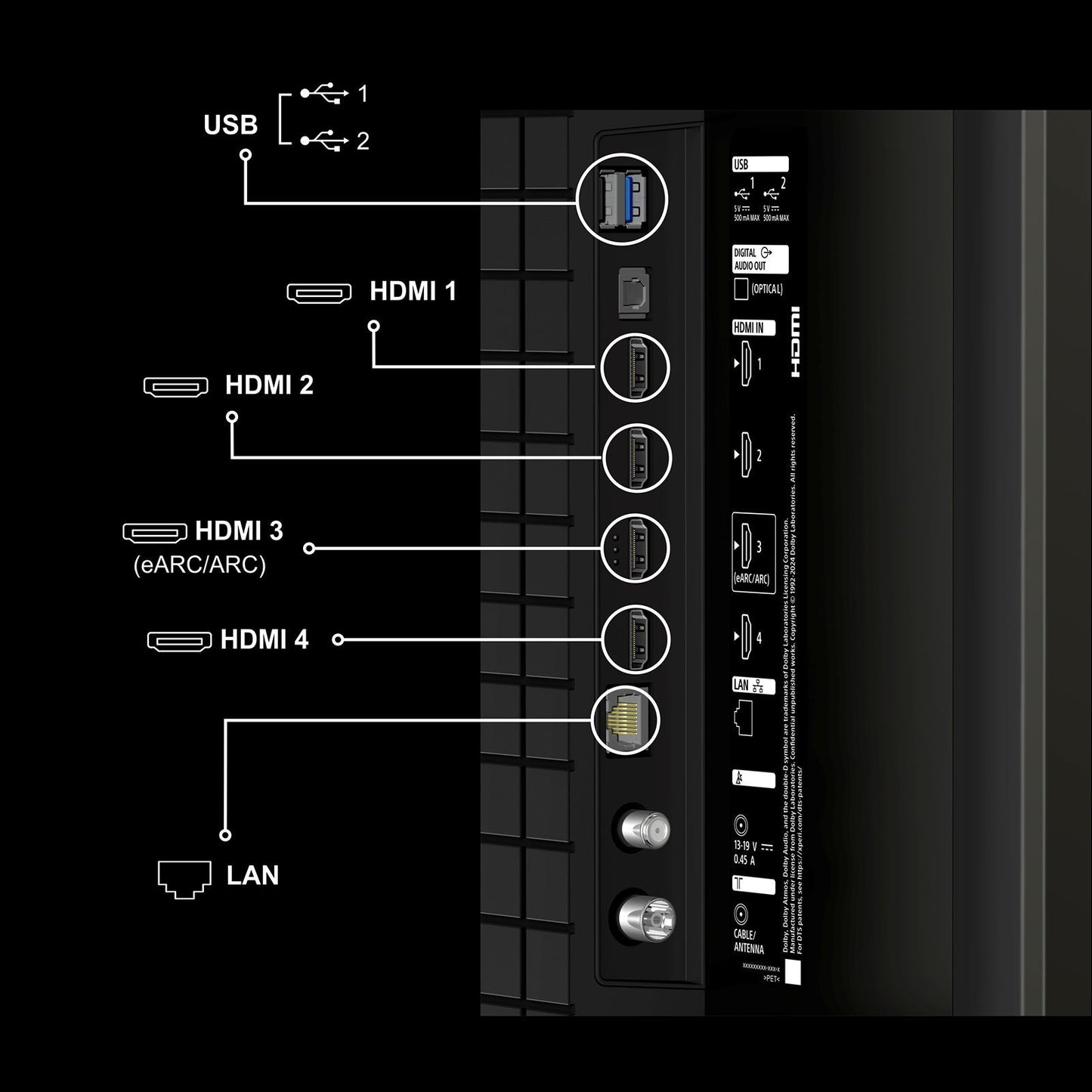 SONY BRAVIA 2 II 139.7 cm (55 inch) 4K Ultra HD LED Smart Google TV with Built- in Chromecast (2025 model)