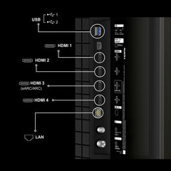 SONY BRAVIA 2 II 139.7 cm (55 inch) 4K Ultra HD LED Smart Google TV with Built- in Chromecast (2025 model)
