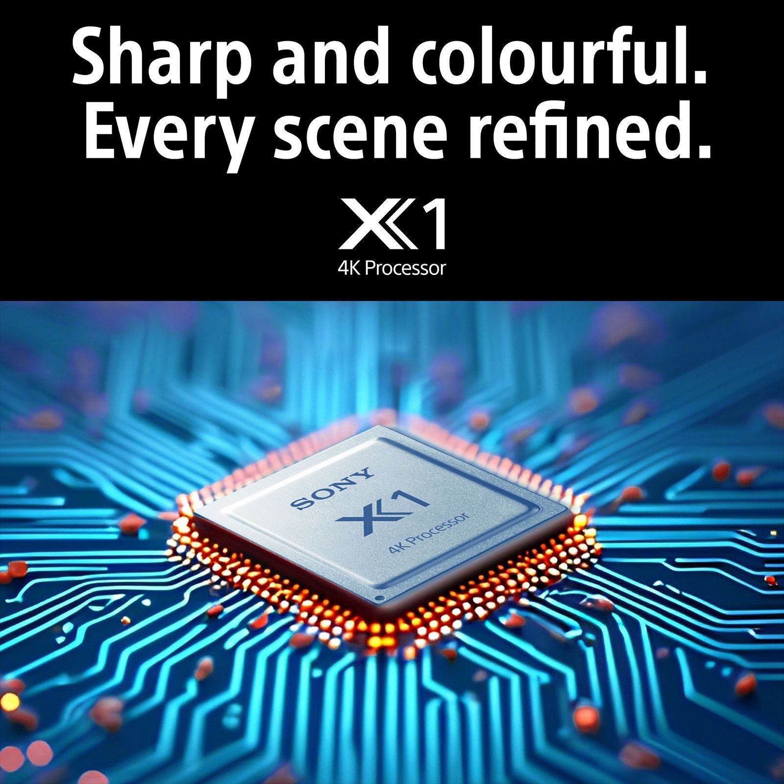 SONY BRAVIA 2 II 139.7 cm (55 inch) 4K Ultra HD LED Smart Google TV with Built- in Chromecast (2025 model)