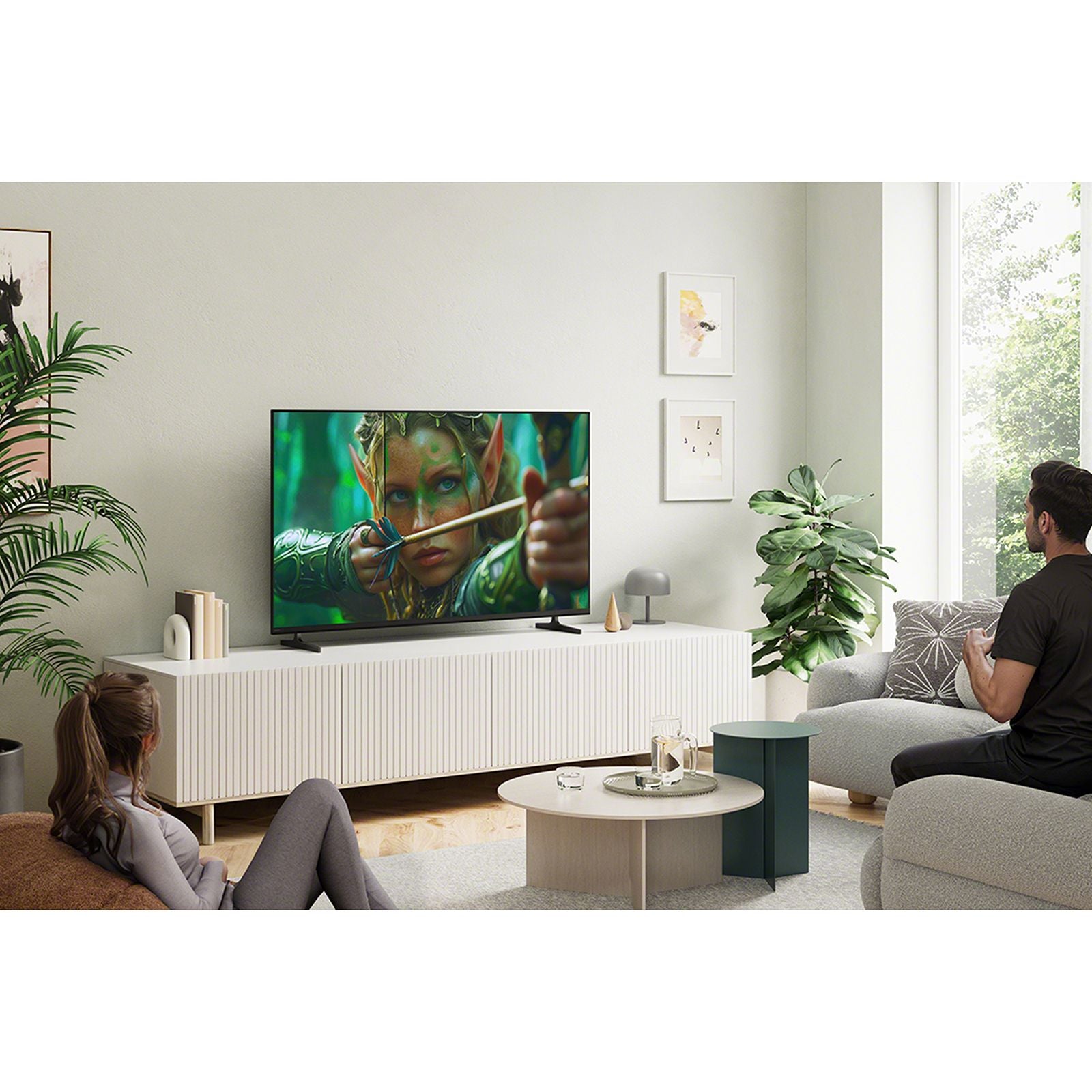 SONY BRAVIA 2 II 109.22 cm (43 inch) 4K Ultra HD LCD Smart Android TV with Built- in Chromecast (2025 model)