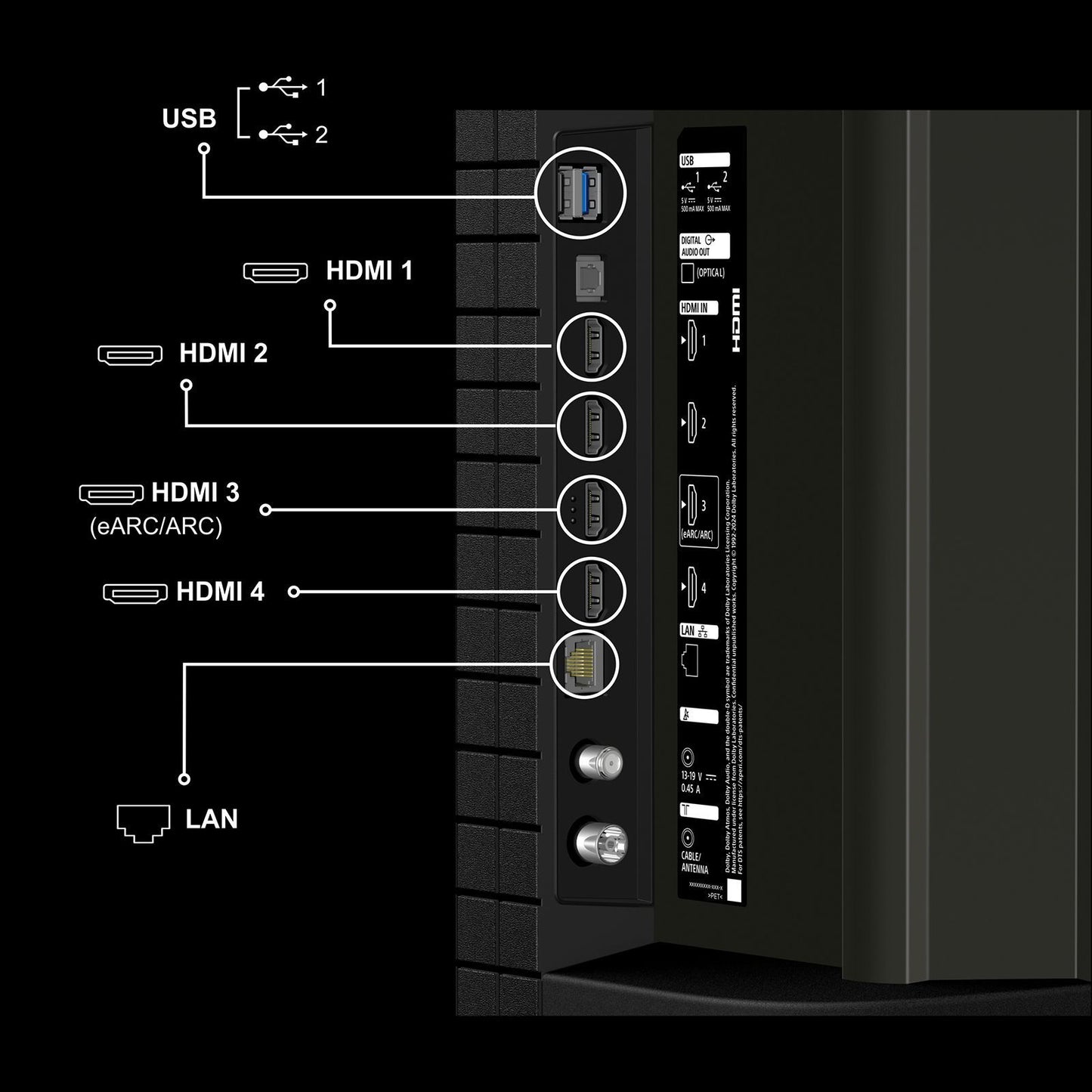 SONY BRAVIA 2 II 109.22 cm (43 inch) 4K Ultra HD LCD Smart Android TV with Built- in Chromecast (2025 model)