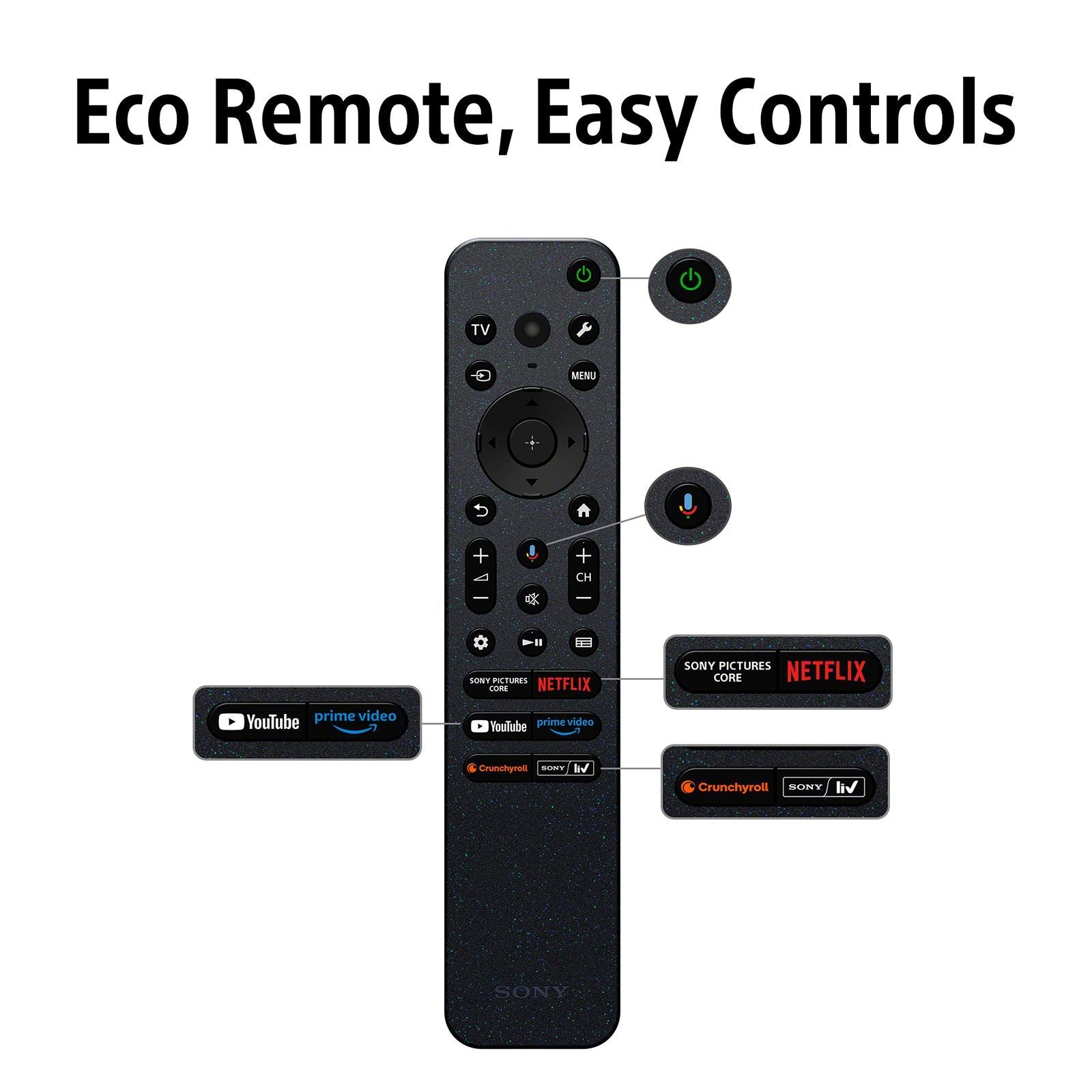 SONY BRAVIA 2 II 109.22 cm (43 inch) 4K Ultra HD LCD Smart Android TV with Built- in Chromecast (2025 model)