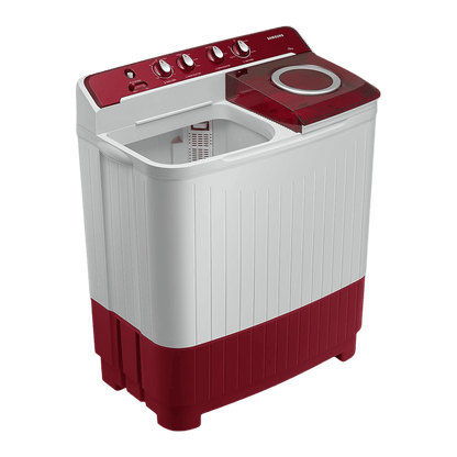 SAMSUNG 7.5 kg 5 Star Semi Automatic Washing Machine with Rat Protection (WT75B3200RR/TL, Dark Grey)