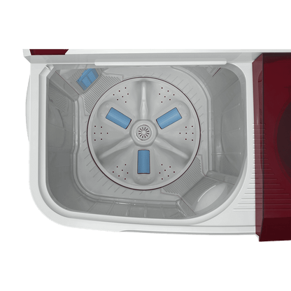 SAMSUNG 7.5 kg 5 Star Semi Automatic Washing Machine with Rat Protection (WT75B3200RR/TL, Dark Grey)