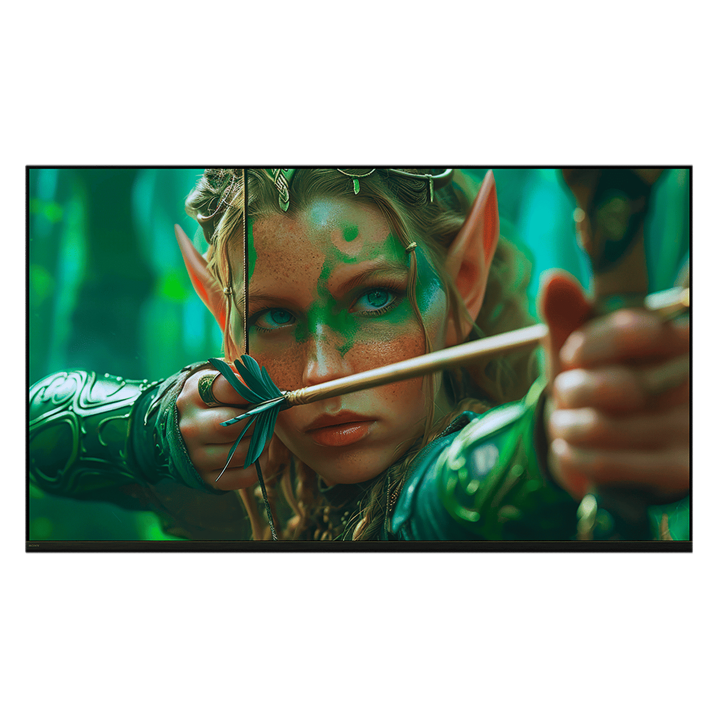 SONY BRAVIA 2 II 190.5 cm (75 inch) 4K Ultra HD LED Smart Google TV with Built- in Chromecast (2025 model)