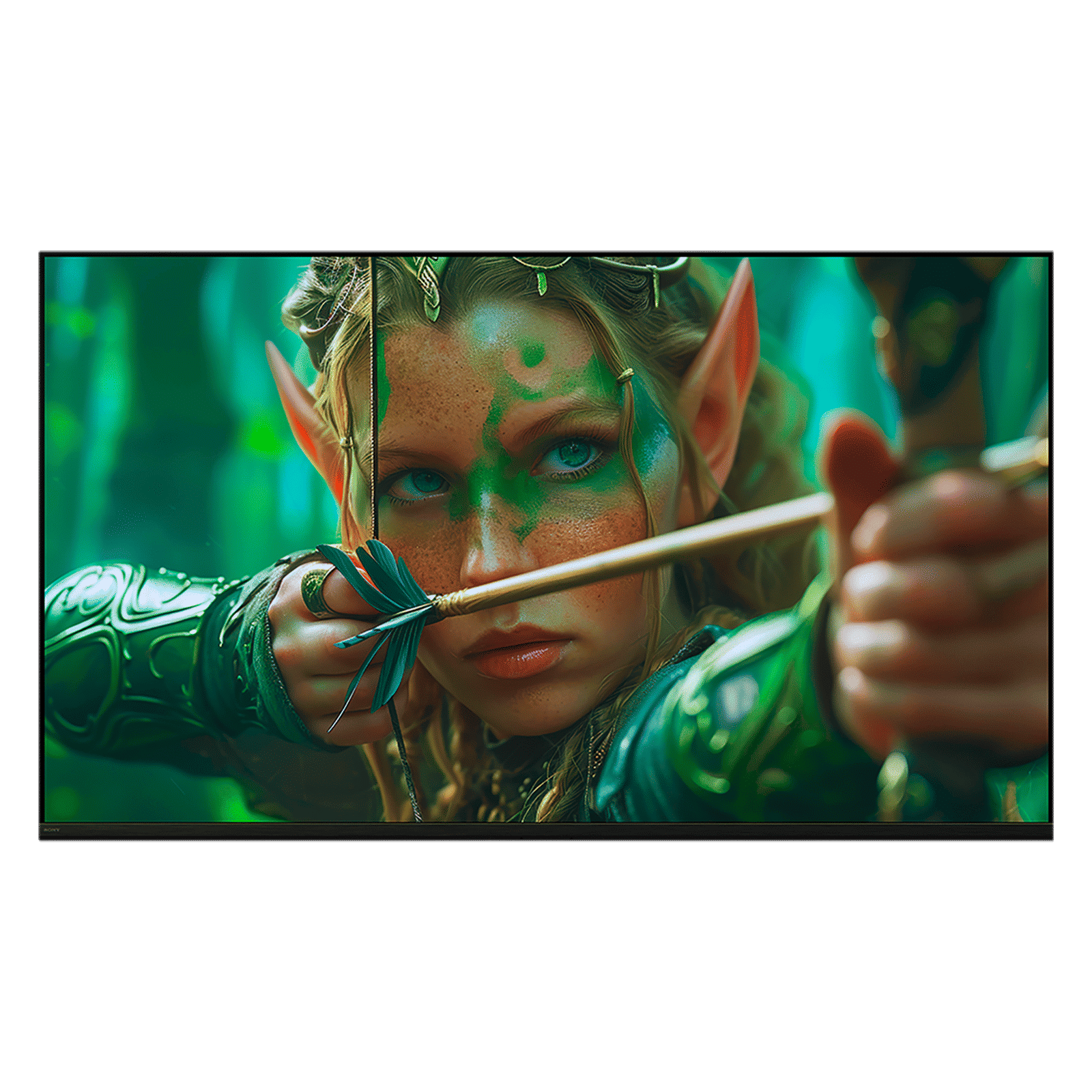 SONY BRAVIA 2 II 190.5 cm (75 inch) 4K Ultra HD LED Smart Google TV with Built- in Chromecast (2025 model)