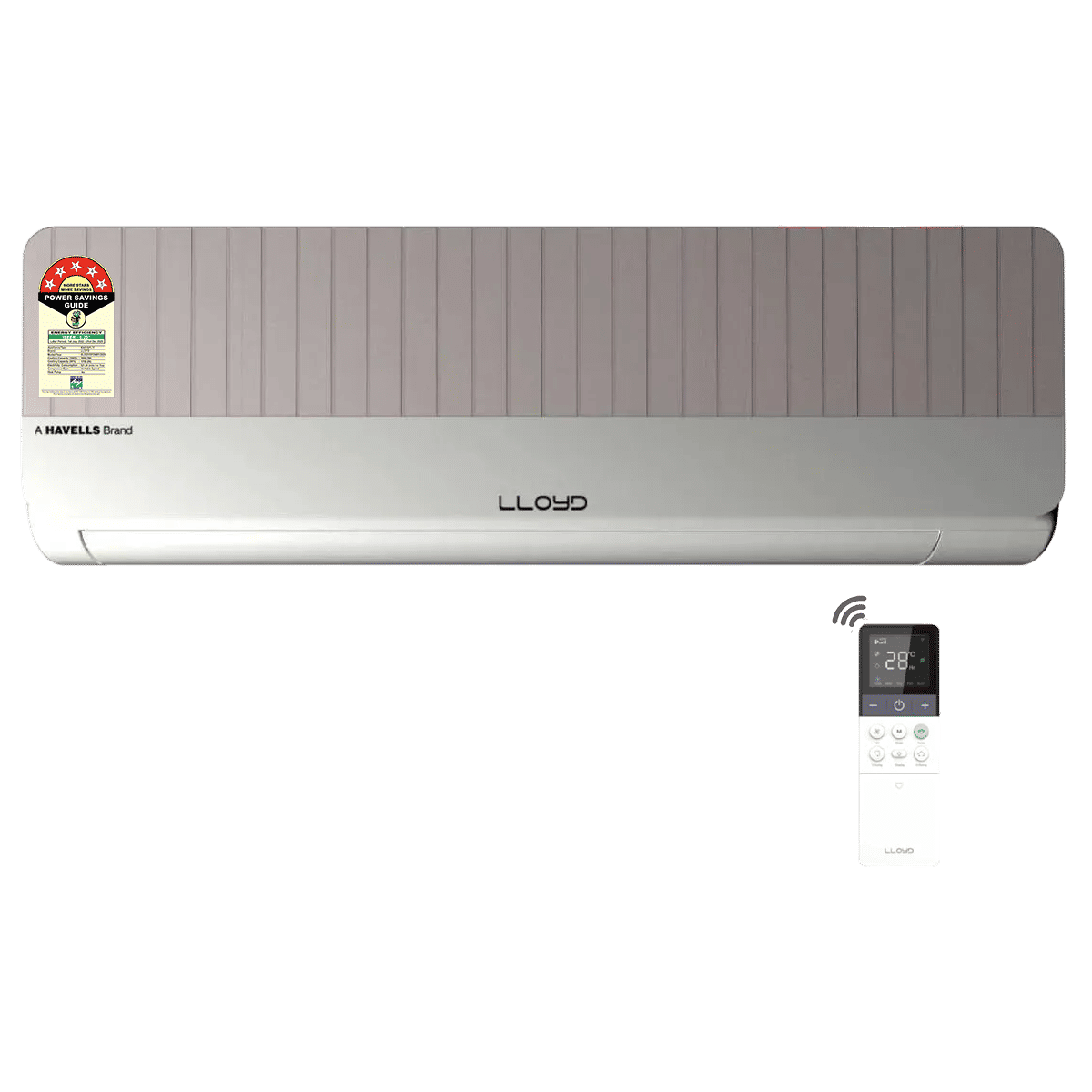 Lloyd Stylus 6 in 1 Convertible 1 Ton 5 Star Inverter Split Smart AC with Wi-Fi Supported (2025 Model, Copper Condenser, GLS12V5FONMY)