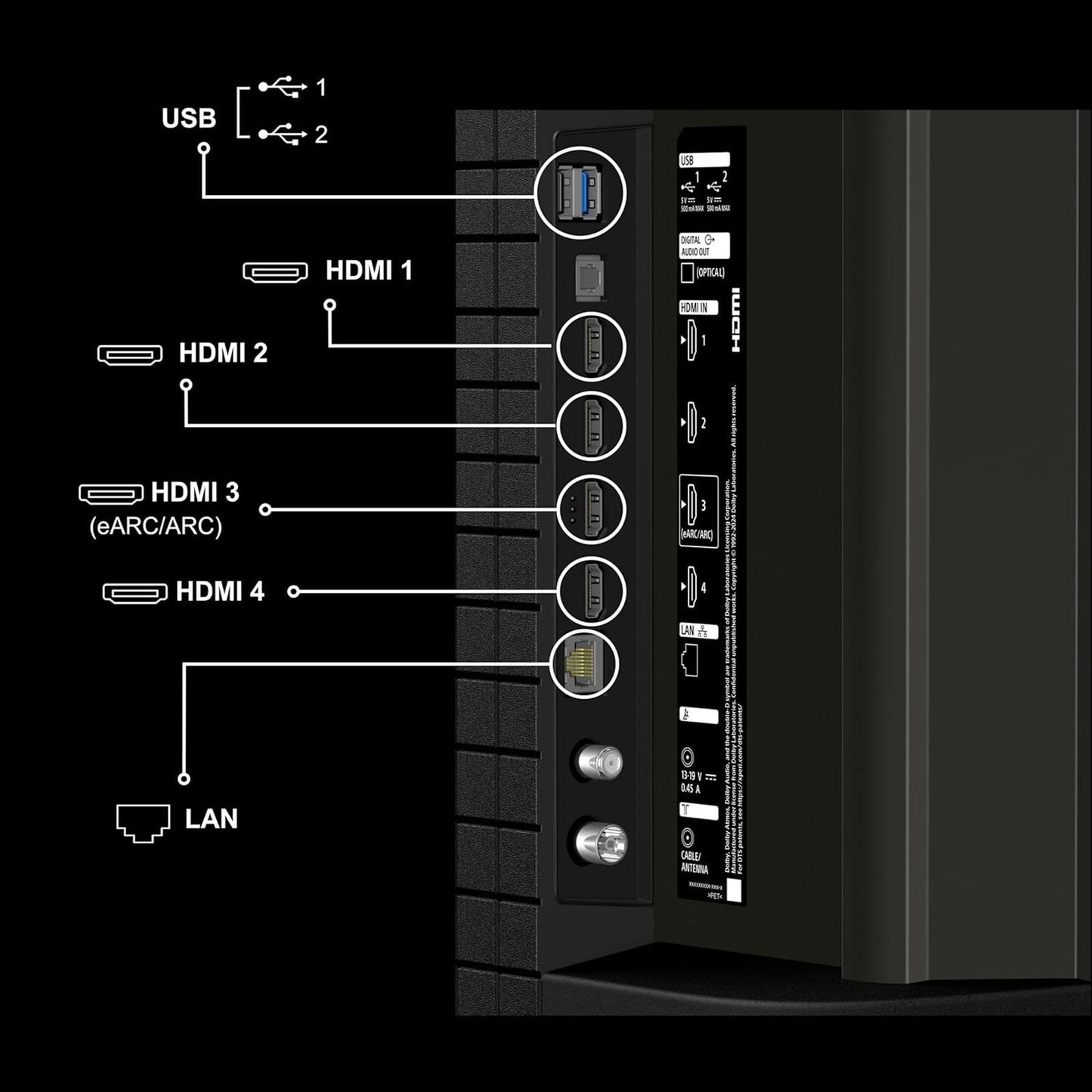 SONY BRAVIA 2 II 109.22 cm (43 inch) LCD 4K Ultra HD Smart Android TV with Google Voice Assistant (2025 model)