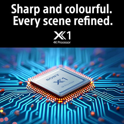 SONY BRAVIA 2 II 109.22 cm (43 inch) LCD 4K Ultra HD Smart Android TV with Google Voice Assistant (2025 model)