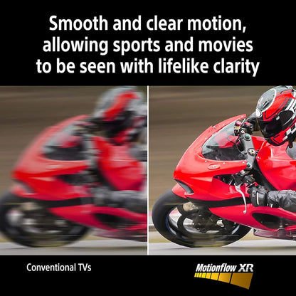 SONY BRAVIA 2 II 109.22 cm (43 inch) LCD 4K Ultra HD Smart Android TV with Google Voice Assistant (2025 model)